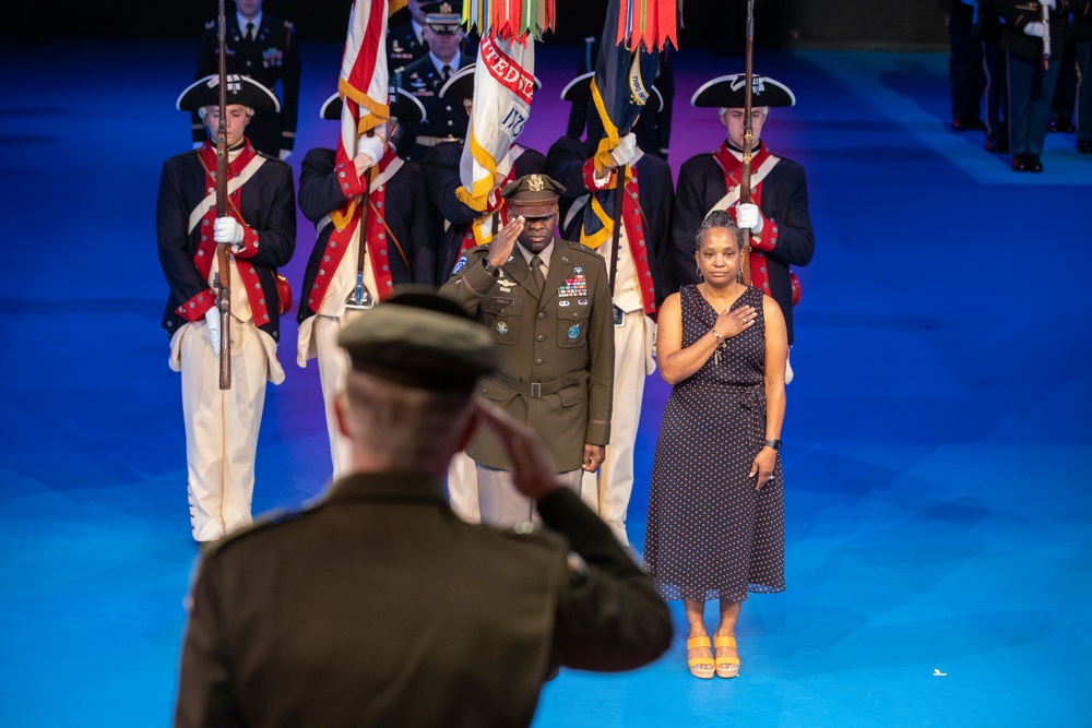 Lt. Gen. R. Scott Dingle retirement ceremony