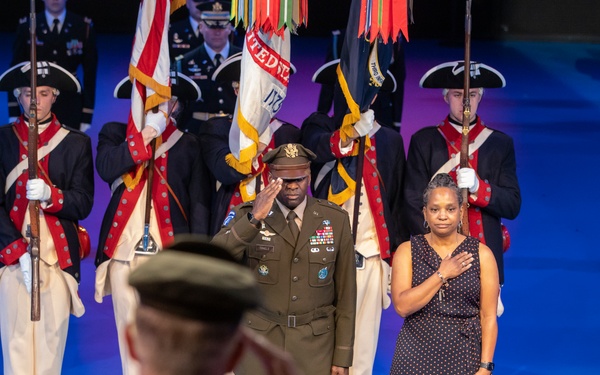 Lt. Gen. R. Scott Dingle retirement ceremony