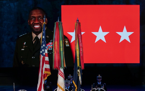 Lt. Gen. R. Scott Dingle retirement ceremony