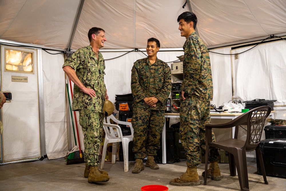 KM23: Joint Region Marianas Commander Visit