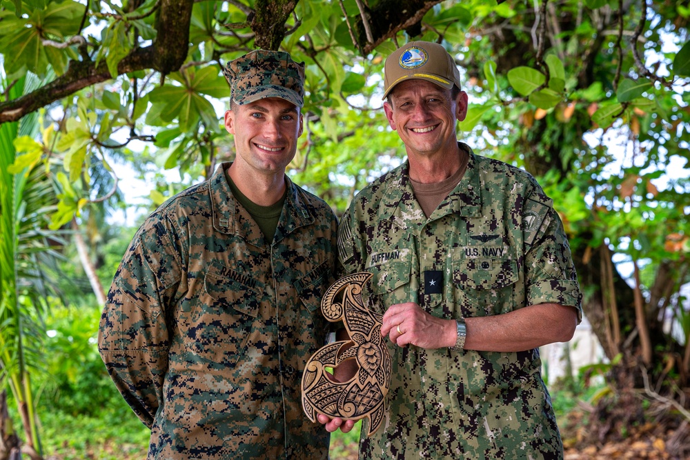 KM23: Joint Region Marianas Commander Visit