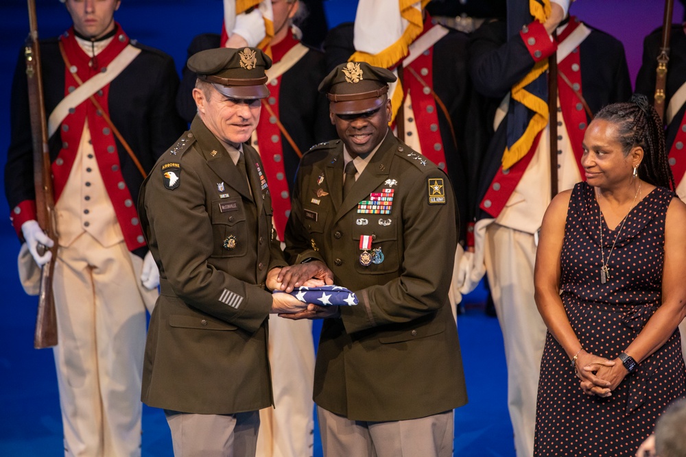 Lt. Gen. R. Scott Dingle retirement ceremony