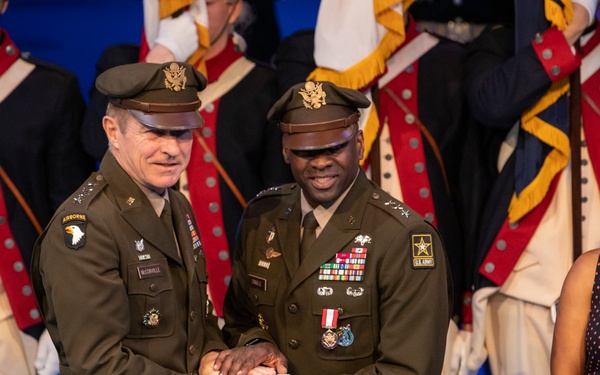 Lt. Gen. R. Scott Dingle retirement ceremony