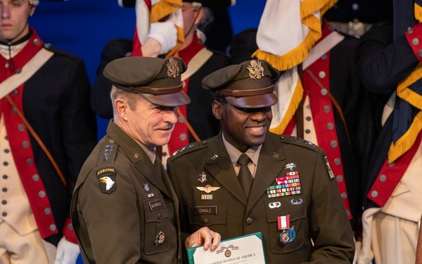 Lt. Gen. R. Scott Dingle retirement ceremony