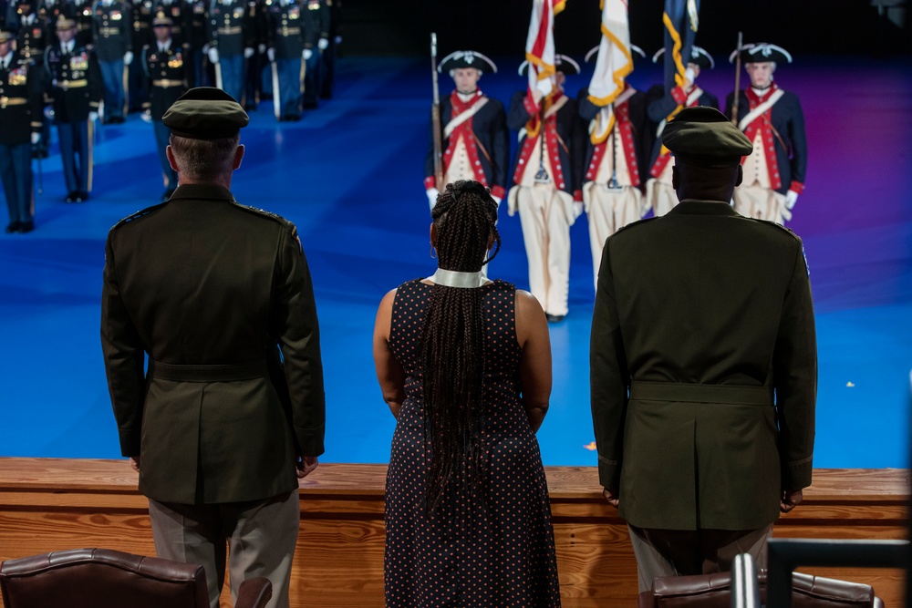 Lt. Gen. R. Scott Dingle retirement ceremony