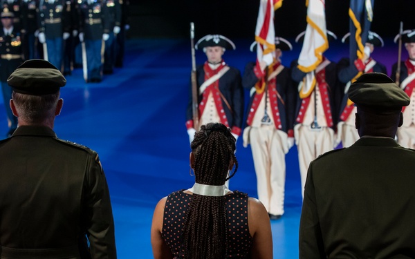 Lt. Gen. R. Scott Dingle retirement ceremony