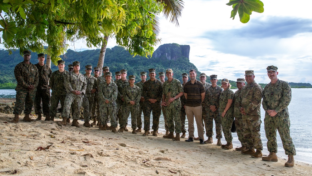 KM23: Joint Region Marianas Commander Visit