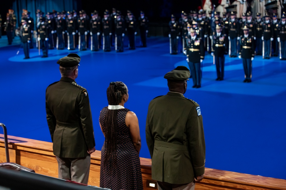 Lt. Gen. R. Scott Dingle retirement ceremony