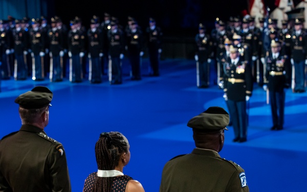 Lt. Gen. R. Scott Dingle retirement ceremony