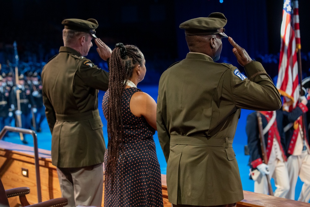 Lt. Gen. R. Scott Dingle retirement ceremony