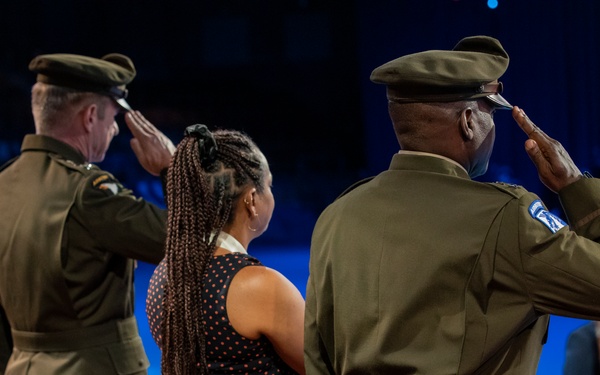 Lt. Gen. R. Scott Dingle retirement ceremony
