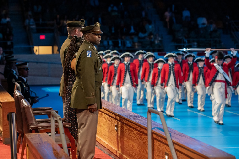 Lt. Gen. R. Scott Dingle retirement ceremony