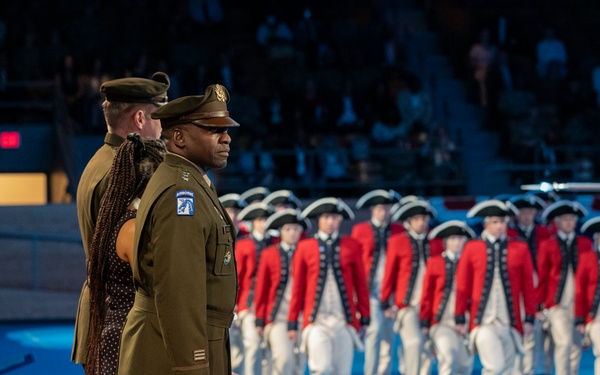 Lt. Gen. R. Scott Dingle retirement ceremony