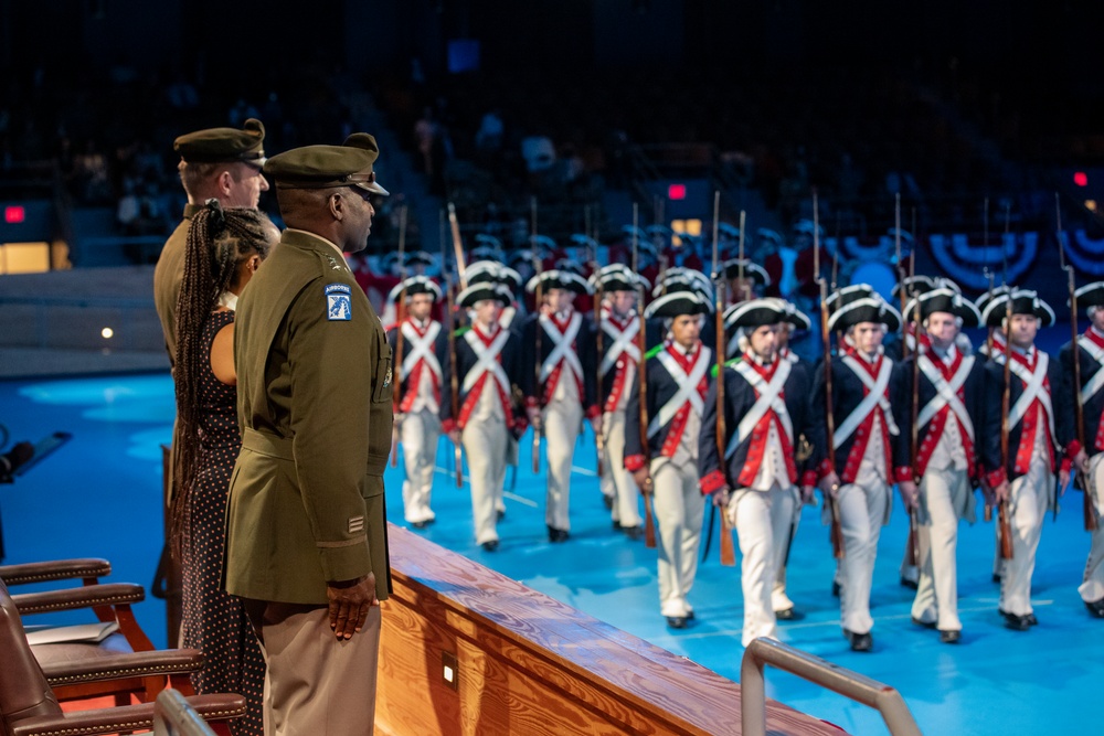 Lt. Gen. R. Scott Dingle retirement ceremony