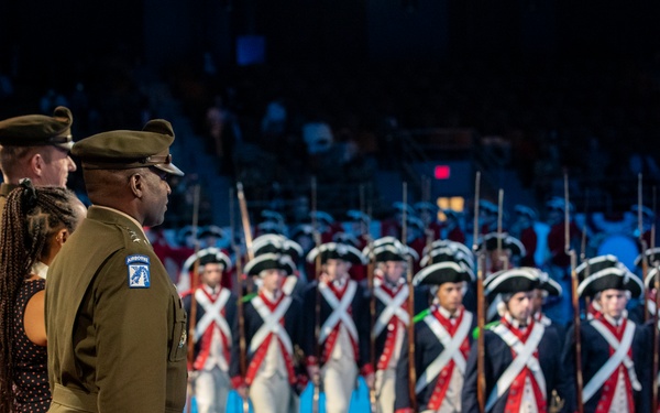 Lt. Gen. R. Scott Dingle retirement ceremony