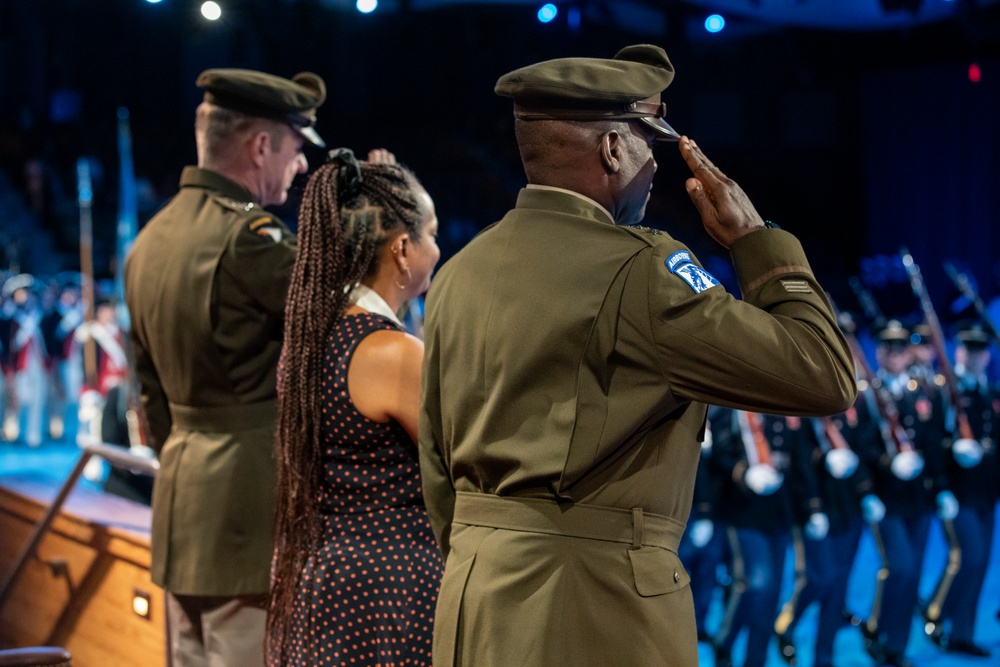 Lt. Gen. R. Scott Dingle retirement ceremony