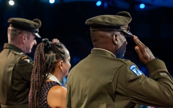 Lt. Gen. R. Scott Dingle retirement ceremony