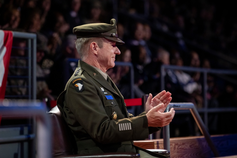 Lt. Gen. R. Scott Dingle retirement ceremony