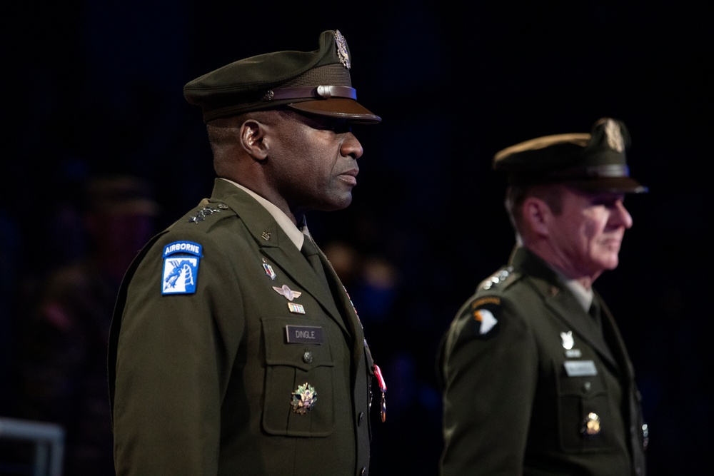 Lt. Gen. R. Scott Dingle retirement ceremony