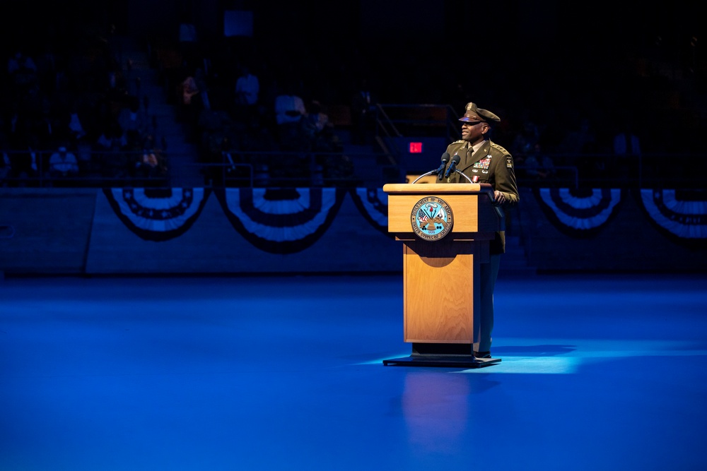 Lt. Gen. R. Scott Dingle retirement ceremony