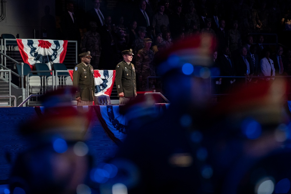 Lt. Gen. R. Scott Dingle retirement ceremony