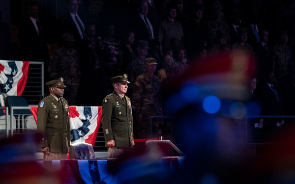 Lt. Gen. R. Scott Dingle retirement ceremony