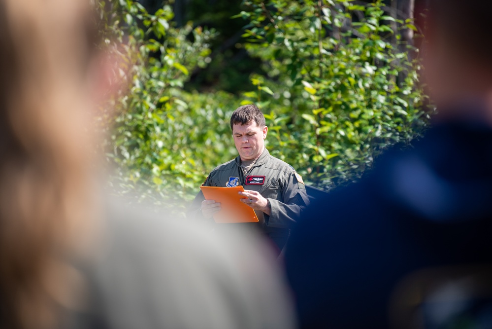 U.S. Airmen Remember their Fallen