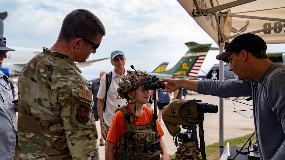 AETC at EAA AirVenture Oshkosh 2023