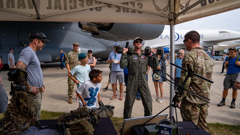 AETC at EAA AirVenture Oshkosh 2023