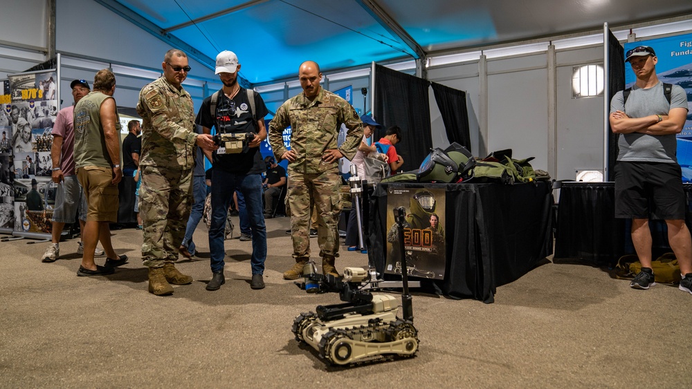 AETC at EAA AirVenture Oshkosh 2023