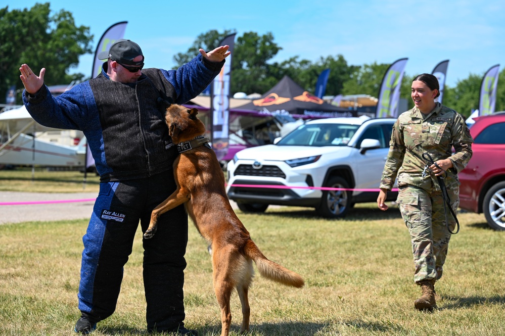 AETC at EAA AirVenture Oshkosh 2023