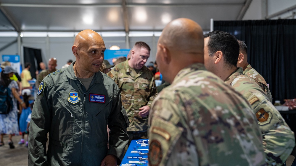 AETC at EAA AirVenture Oshkosh 2023