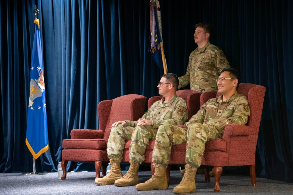 374th Communications Squadron Changes Command