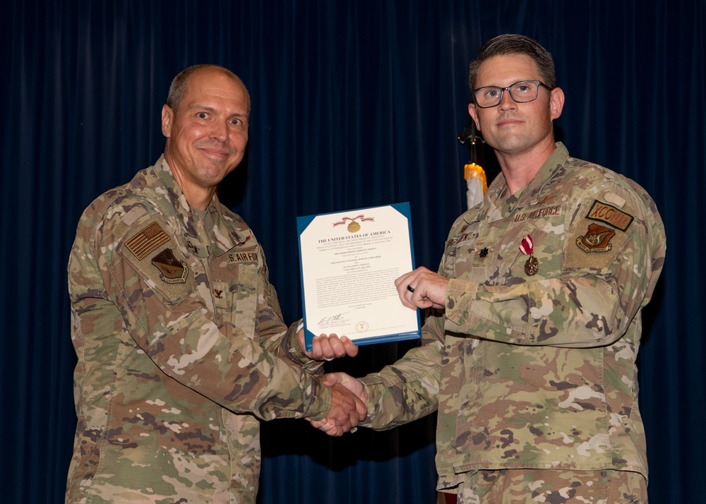 374th Communications Squadron Changes Command