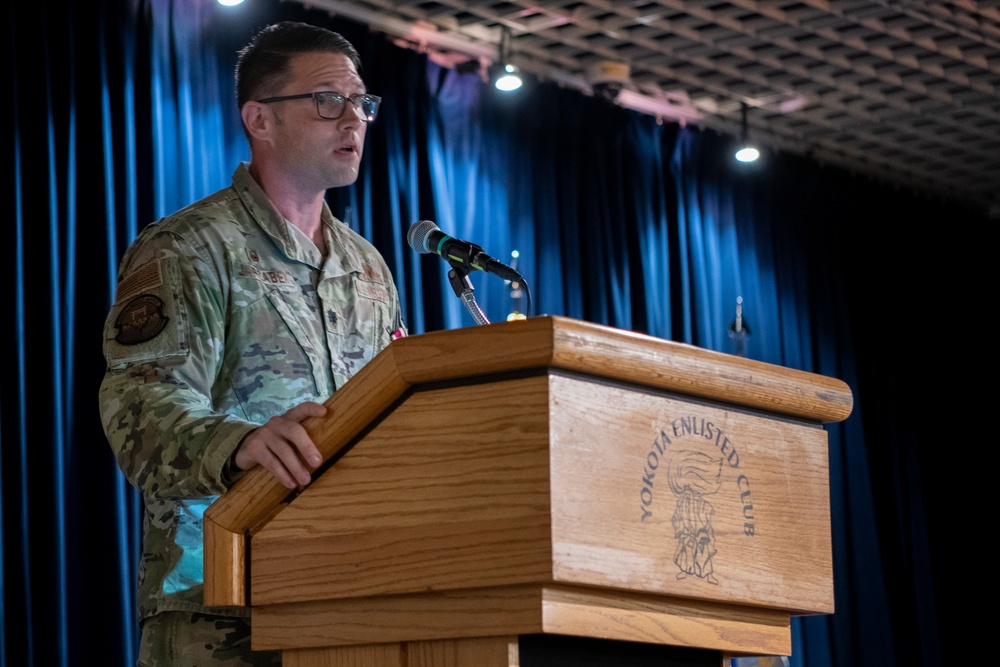 374th Communications Squadron Changes Command