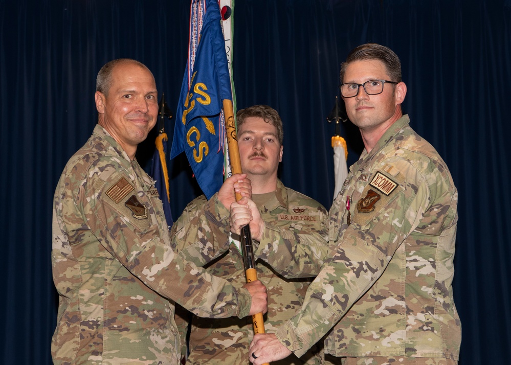 374th Communications Squadron Changes Command