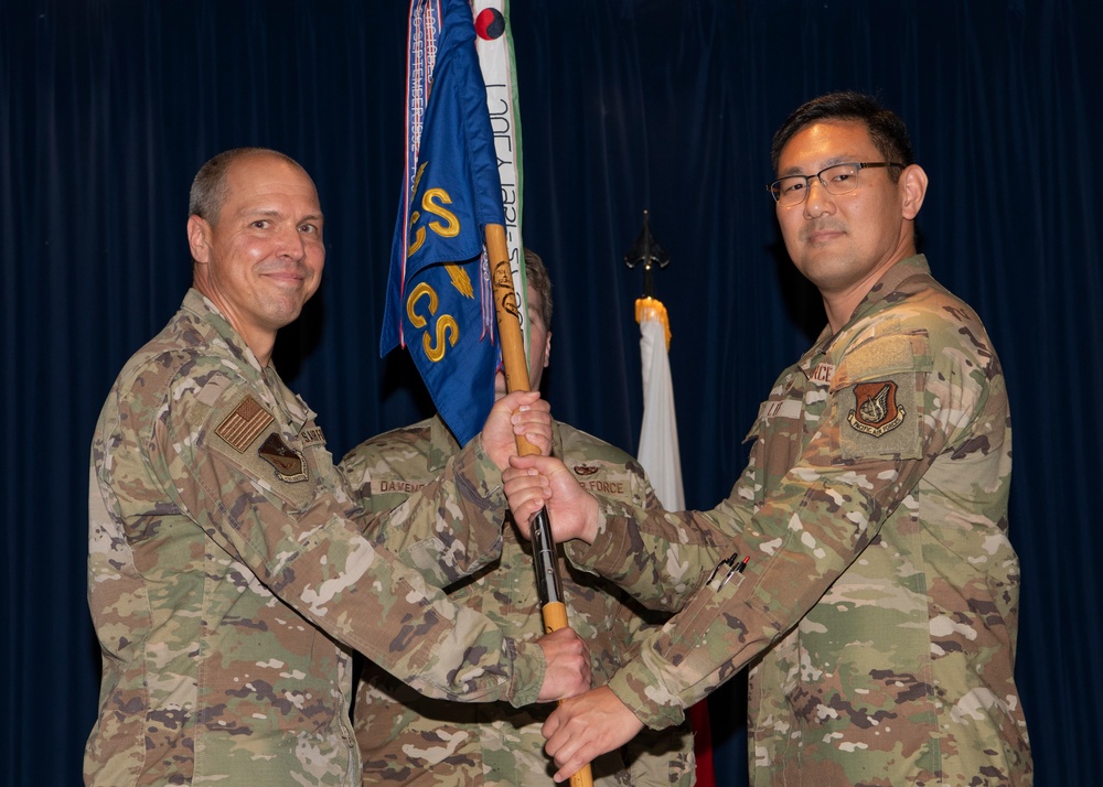 374th Communications Squadron Changes Command