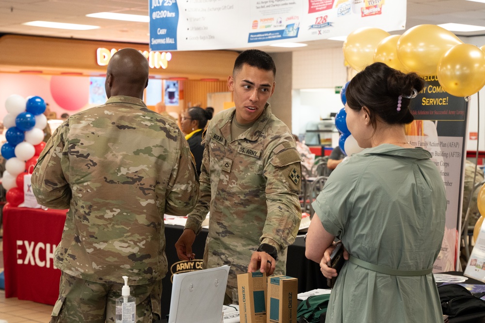 USAG Yongsan-Casey Celebrates AAFES's 128th Birthday