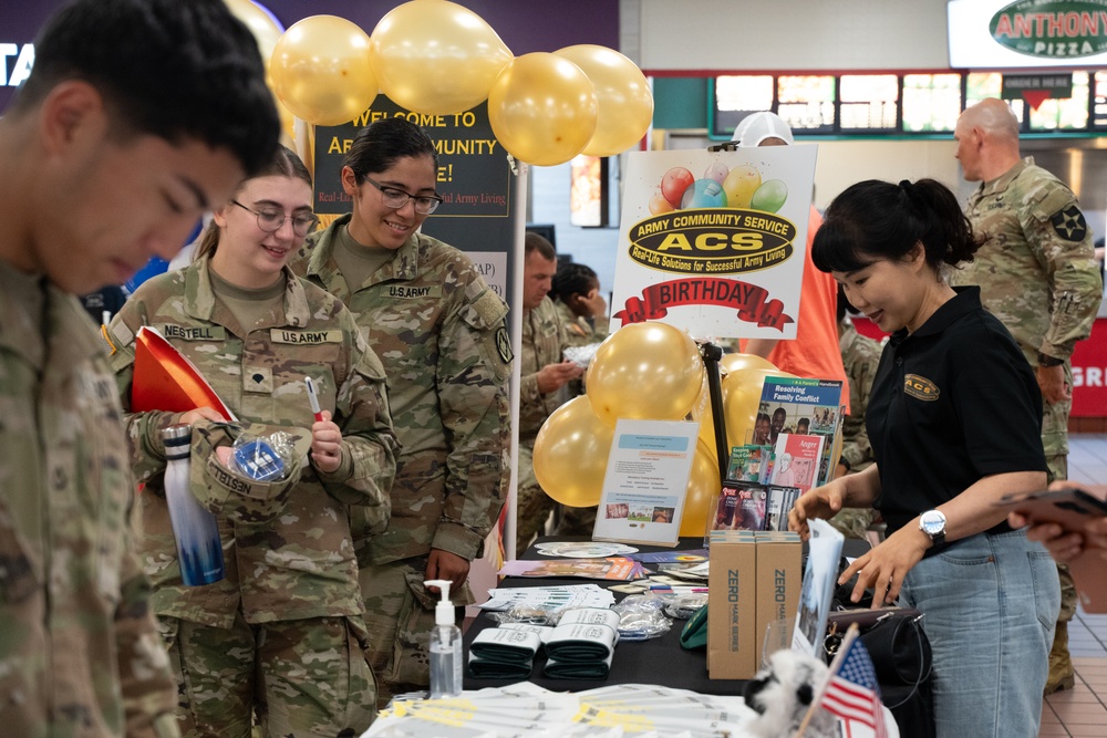 USAG Yongsan-Casey Celebrates AAFES's 128th Birthday