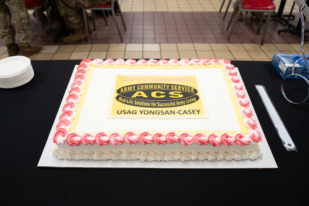 USAG Yongsan-Casey Celebrates AAFES's 128th Birthday