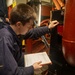 GSM3 Holt Inspects Ventilation Valve Aboard USS Antietam (CG 54)