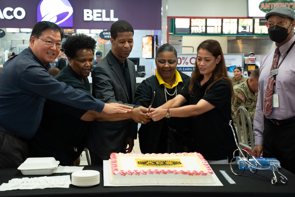 USAG Yongsan-Casey Celebrates AAFES's 128th Birthday