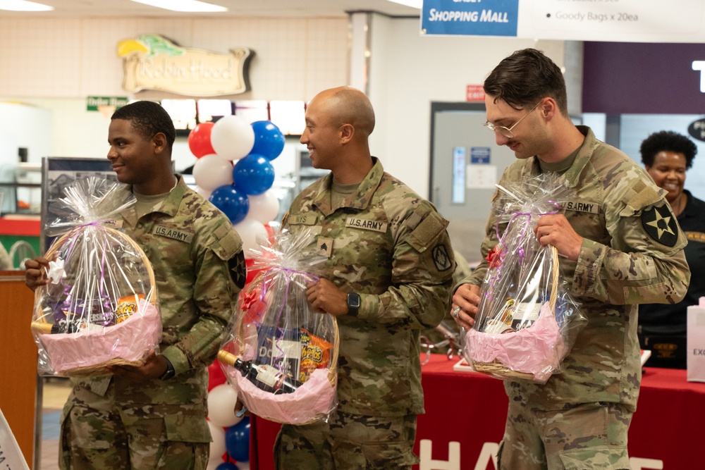 USAG Yongsan-Casey Celebrates AAFES's 128th Birthday