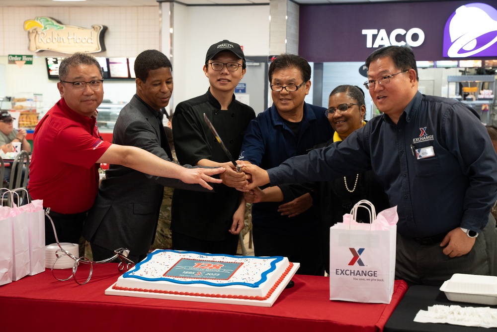 USAG Yongsan-Casey Celebrates AAFES's 128th Birthday