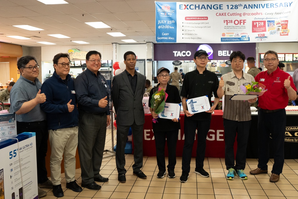 USAG Yongsan-Casey Celebrates AAFES's 128th Birthday