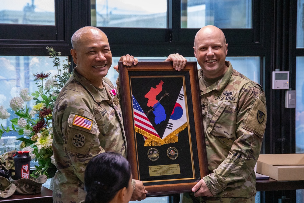 CH (Lt. Col.) Ronaldo Silva Receives the Meritorious Service Medal
