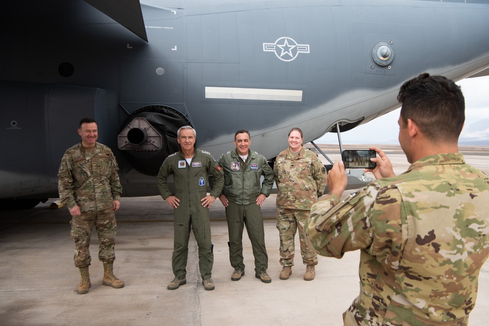 AFSOC Ghostrider hosts Chilean CHOD