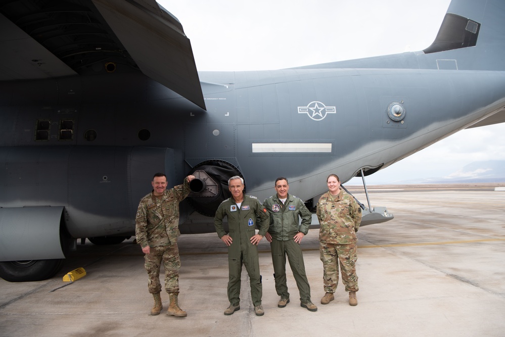 AFSOC Ghostrider hosts Chilean CHOD