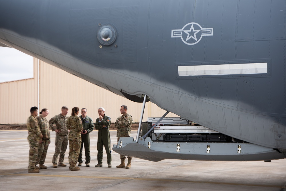 AFSOC Ghostrider hosts Chilean CHOD