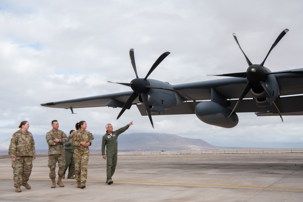 AFSOC Ghostrider hosts Chilean CHOD